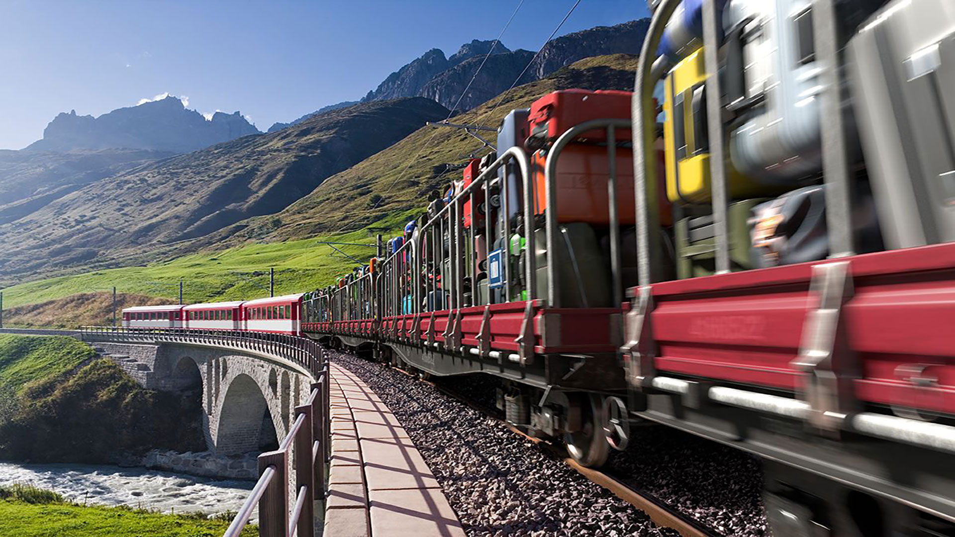 SBB Gepäcktransport